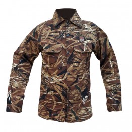 WILDS REED PATTERN HUNTING SHIRT (00027113)